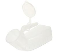 Gatuida 2pcs Elder Urinal Large Capacity Bedside Pee Bottle for Hospital Patient Use