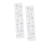 Gatuida 2pcs Electric Guitar Fretboard Decals Tree of Life Design No Adhesive Left Behind Sweat Resistant Guitar Stickers