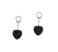 Gatuida 2pcs Emergency Safety Alarm Light Self for Women Elderly Alarm Keychain for Personal Security Light for Women to Carry in Pocket as Keyring