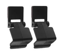 Gatuida 2pcs Escapeproof Aquarium Lid Fasteners Plastic Terrarium Clips with Durable Buckles for Reptile and Amphibian Tanks Secure Turtle Basking Platforms Compatible with Water and Land