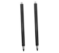 Gatuida 2pcs Extendable Classroom Pointer Stick Metal Handheld Presenter for Whiteboard Teaching, Retractable Finger Stylus Pen for Teachers and Educators