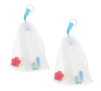 Gatuida 2Pcs Face Cleansing Foaming Soap Nets Small Soap Saver Bags for Home Use Soft Texture for Rich Bubble Creation and Safe Material for Efficient Face Wash and Shower Cleaning