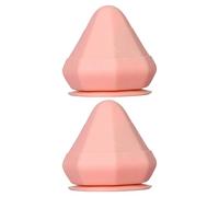 Gatuida 2pcs Fascial Relaxation Ball Mountable Massage Ball for Back Suction Self-Massage Device for Back Knots Leg Fitness Equipment Portable Massage Tool for Home Workout