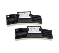 Gatuida 2Pcs Fitness Bike Brake Pads for Exercise Bikes Noise Reducing Felt Brake Blocks Easy Installation Rim Protection for Indoor Cycling