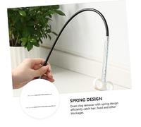 Gatuida 2pcs Flexible Drain Cleaner Sticks with Spring Claw Multifunctional Sewer Dredging Tool for Kitchen Bathroom Toilet Sink and Shower Unclogging Resistant Heavy Duty Reach Tool