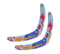 Gatuida 2Pcs Flying Boomerang Discs for Outdoor Garden Games Easy to Throw Returning Sports for Boys