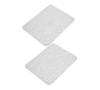 Gatuida 2pcs Geometric Silicone Earring Molds with Irregular Water Drop Shapes Flexible Resin Casting Moulds for DIY Jewelry Crafting for Home and Professional Studio Use