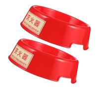 Gatuida 2pcs Glow the Dark Fire Extinguisher Stand Base Universal Fit for 2kg-4kg Extinguishers Plastic Holder Suitable for Household Use and Public Places
