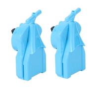 Gatuida 2pcs Gyro Emitter Launcher Accessories Random Color Power Tops String Launchers Plastic for Various Spinning Tops Random Color
