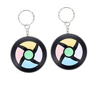 Gatuida 2Pcs Handheld Games Toy Keychain for Kids Children Educational Memory Training Portable Plastic Electronic Components Suitable for Birthday New Year