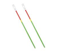 Gatuida 2pcs Head Circumference Tape Measure Non Stretchable with End Insert for Precise Pediatric Head Measurement Portable Growth Tool for Health Tracking