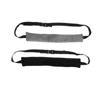 Gatuida 2Pcs High Chair Strap Replacement Belt for Travel Seats, Adjustable Straps Made of Sturdy Nylon and Cotton, Simple to Carry and Safe to Use for Toddlers Outdoors