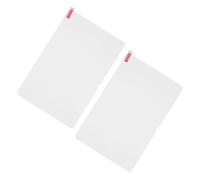 Gatuida 2PCS High Definition Tempered Screen Protector for Galaxy Tab Tablet Transparent Protective Film with Warp Edges Residue Removal and Light Transmission