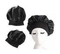 Gatuida 2pcs High Elastic Headband Sleeping Cap Wide Side Elastic Sleeping Cap for Women Girls Hair Loss Chemotherapy