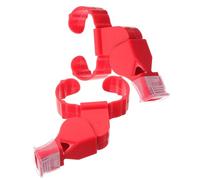 Gatuida 2pcs High-volume Sports Whistles with Ring Multipurpose Emergency Safety Whistles for Coaches Referees Outdoor Sports Training PE Lessons and Survival Use