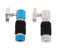 Gatuida 2pcs Hihat Clutch - Metal Secure Hi-Hat Clutch For Drum - Versatile Drummer Accessory For Gigs Practice Sessions Live Jazz Rock Music Performances