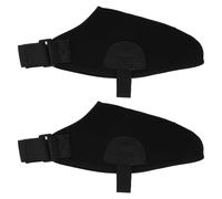 Gatuida 2Pcs Insulated Waterproof Ski Boot Covers Thermal Snow Boot Protectors Windproof for Hunting Outdoor Sports