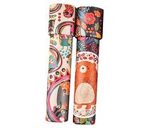 Gatuida 2PCS Interactive Kaleidoscope for Cartoon Printed Educational Science Experiment Playthings Random Styles for Boys and Inspiring Creativity and Imagination