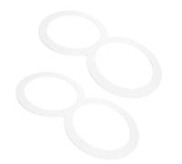 Gatuida 2pcs Juggling Rings - Stage Tricks 8-shaped Ring - Juggling Props for Beginners & Professionals - Stage Trick Prop for Performers Circus Parties Shows Celebrations