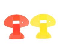 Gatuida 2pcs Kids Nose Flute: Plastic Flute Training Whistle - Oral Muscle Trainer Instrument For Nose Throat Controlling Improve Speech Clarity