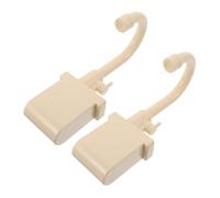 Gatuida 2pcs Kitchen Replacement Faucet for Play Sink Kitchen Play Sink White Plastic