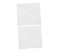 Gatuida 2pcs Lace Makeup Mirror Cover round Dustproof Embroidered Tablecloth Cloth Doilies for Dressing Table 83x83cm European Style Bedroom Nightstand Decor