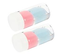 Gatuida 2pcs Lash Extension Tweezers Cleaner Fast-acting Eyelash Tweezer Cleaning Kit for Professional Lash Extension Tools