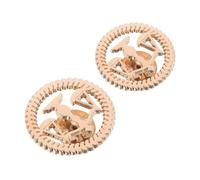 Gatuida 2PCS Lawyer Lapel Pins Gold Scale of Justice Brooch for Men Women Elegant Law Student Attorney Accessories Lightweight Professional Lawyer Jewelry for Judges and Legal Events
