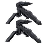 Gatuida 2pcs Lightweight Portable Camera Tripod Travel Set with Mini Tabletop Camera Holder for Phone, for Indoor and Outdoor Photography