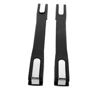 Gatuida 2Pcs Luggage Handle Grip Replacement for Suitcase Pull Strap, Plastic Carrying Handle Accessories for Travel Suitcase Repair and Replacement