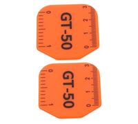 Gatuida 2Pcs Magnetic Sewing Guide with Clear Scale for Precise Quilting Hemmer Gauge Fabric Edge Stabilizer Sewing Machine Accessories for Accurate Seam Alignment