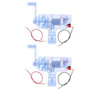 Gatuida 2pcs Manual Generator Hand Crank: Handheld Crank Generator - Mini Emergency Power Supplies Children Manual Electricity Experiment Toy