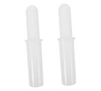 Gatuida 2pcs Manual Meat Grinder Rod Tamper Pusher for Meat Grinder Replacement Accessory Multipurpose Compact Tool for Home Use Sausage Stuffer and Dough Mixing