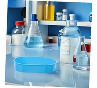 Gatuida 2pcs Medical Pill Dispenser Tray Blue Plastic Medication Organizer for Hospitals Clinics Nursing Homes Compact Tablet Sorter Efficient Medication Dispensing Station