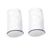 Gatuida 2pcs Mesh Laundry Bags for Washing Machine Sneaker Washing Bag Zipper Lock Shoes Cleaning Reusable Net