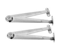 Gatuida 2pcs Metal Cabinet Support Pull Rods Durable Self Balancing Hinges for Furniture Doors Easy Installation Practical Pull Rods for Cupboards and Cabinets