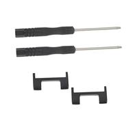 Gatuida 2pcs Metal Connector Tool for Watch Band Linker Zinc Alloy Replacement Adapter Easy Installation Practical Accessory