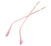 Gatuida 2pcs Metal Glasses Temple Arm Replacement for Full-Frame Eyeglasses, Alloy Material with Universal Compatibility and Stylish Design, 5.4 Inch Eyeglass Arms for Repair