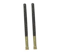 Gatuida 2pcs Metal Pencil Extender for Artists Interchangeable Tip Design Compatible with Various Pencils for Drawing Sketching and Office Use Versatile Crayon Pen Extension Tool
