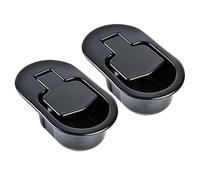 Gatuida 2pcs Metal Recliner Handles Replacement Parts Sofa Chair Pull Handles Release Lever for Recliner and Couch Easy Installation