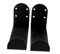 Gatuida 2pcs Metal Snowboard Wall Mount Rack Versatile Ski Board Display Holder for Garage Storage Easy Install Snowboard Hangers for Ski and Skateboard Organization