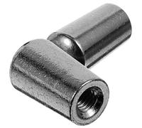 Gatuida 2pcs Metal Toggle Knob Tips for Electric Guitar Pickup Selector Switch Caps Guitar Toggle Cover Accessories for Models