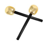 Gatuida 2pcs Microphone Prop Fake Simulation for Boys and Girls Stage Performance Party Birthday Confidence Building