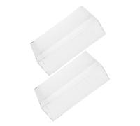 Gatuida 2pcs Mouse Dust Cover Acrylic Mouse Cover Protection Case for Computer Table Top Use Protector