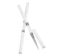 Gatuida 2pcs Nail Art Pens Professional Double Ended UV Gel Polish Liner Brushes for Intricate Detailing Portable Nail Tools for Artists for Fine Drawing and Mobile Services