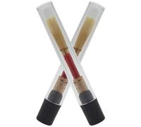 Gatuida 2pcs Natural Oboe Reeds Kit Traditional Wind Instrument Reeds for Beginners Precision Crafted for Warm Sound and Reliability Suitable for Various Woodwind Instruments