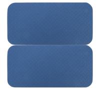 Gatuida 2pcs No Slip Pedal Mat | Sewing Machine Foot Pedal Pad for Stability | Anti-Slip Mat for Noise Reduction and Vibrations Control | Quilting Machine Supplies Accessories