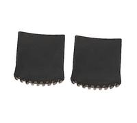 Gatuida 2Pcs Non Slip Ladder Foot Pads Rubber Protective Covers for Folding Ladders Skid Durable Stable Floor Protectors Easy to Install