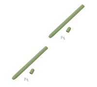 Gatuida 2pcs Non-slip Silicone Protective Cover for Second Generation Stylus Pencil Stylish Pen Case for Writing Tablet Pad