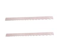 Gatuida 2pcs Notched Straight Edge Luthier Tools for Guitar and Bass Neck Measurement Precision Stainless Steel Rulers for Fretboard Setup and Neck Alignment Portable Travel for Electric